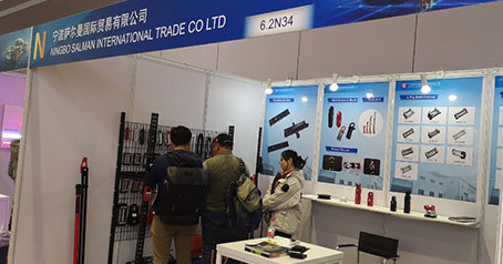 We attended Automechanika Show 2019 in Shanghai