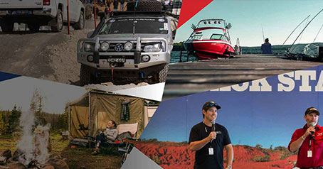 We were at 4x4 Outdoors Show in Melbourne